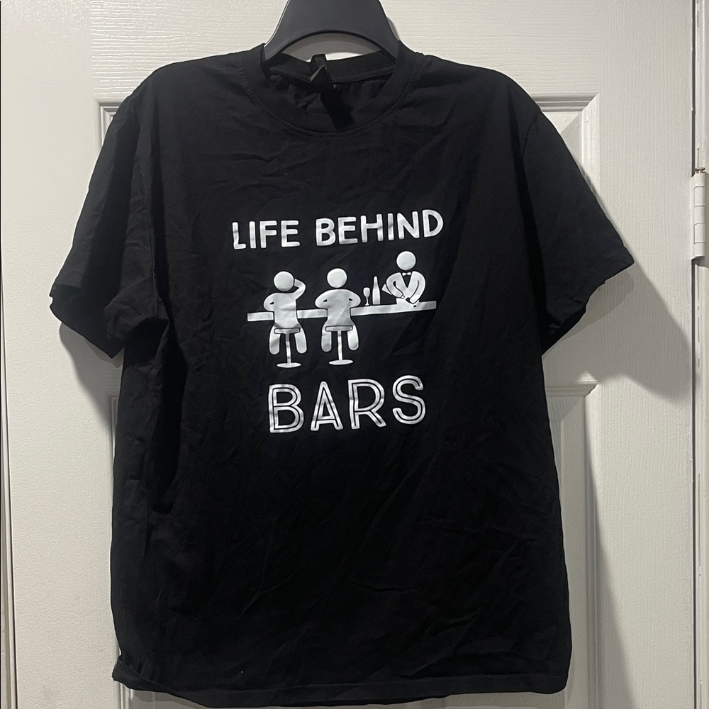 Magic Custom Black T-Shirt